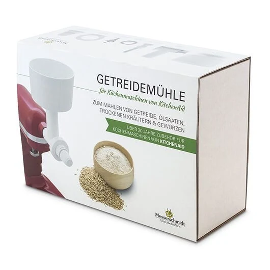 Messerschmidt Getreidemühle für KitchenAid