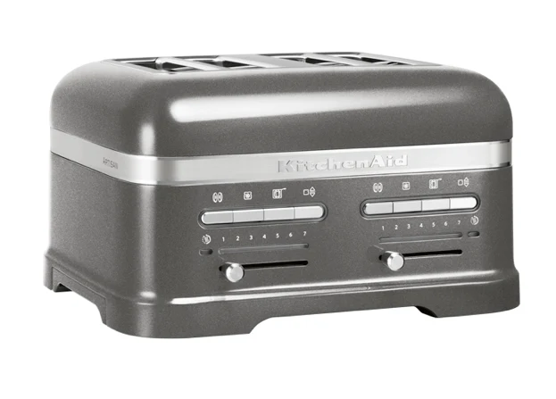 KitchenAid Artisan Toaster 4-Scheiben medallion silber