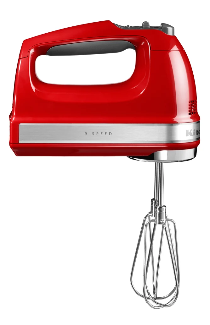 KitchenAid Handmixer 5KHM9212EER empire rot