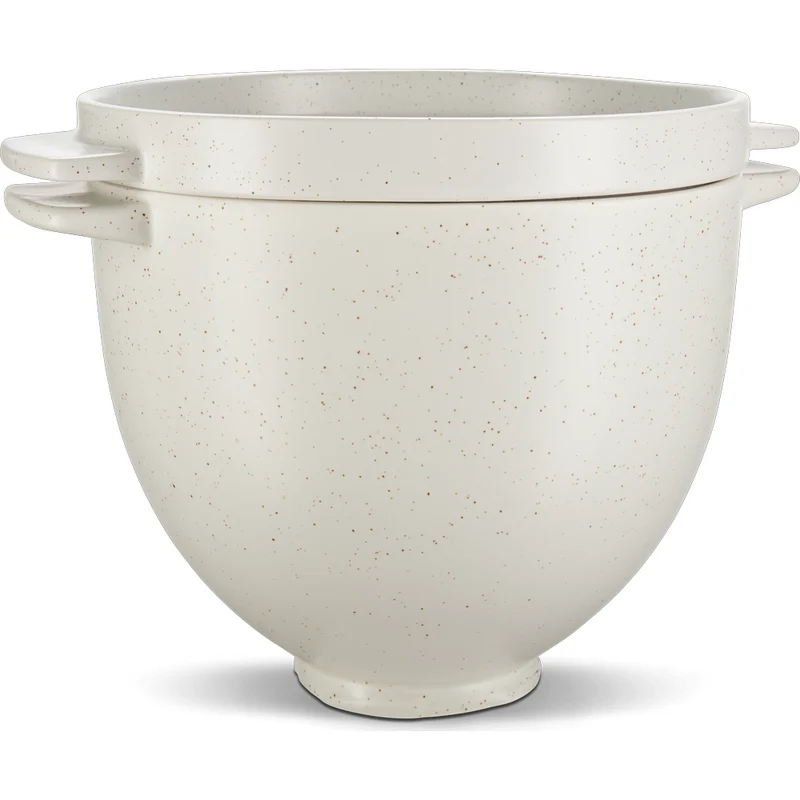 KitchenAid Brotbackschüssel mit Backdeckel Keramik 5KSM2CB5BGS