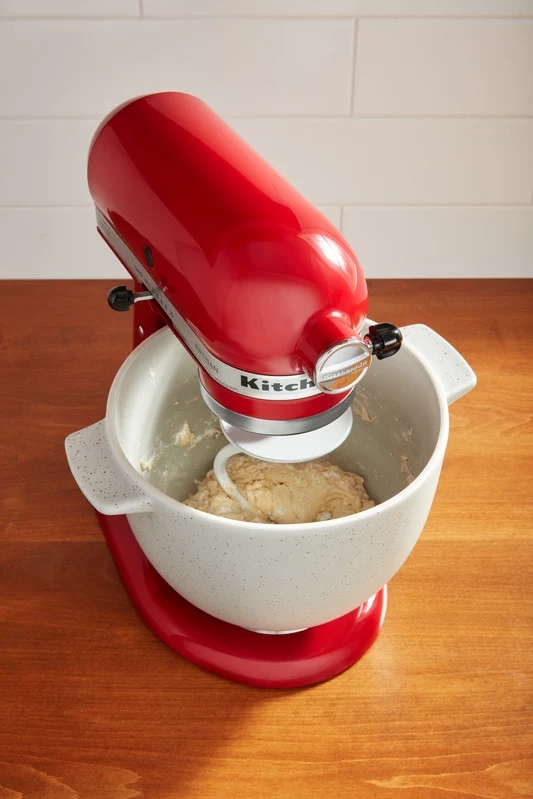 KitchenAid Brotbackschüssel mit Backdeckel Keramik 5KSM2CB5BGS