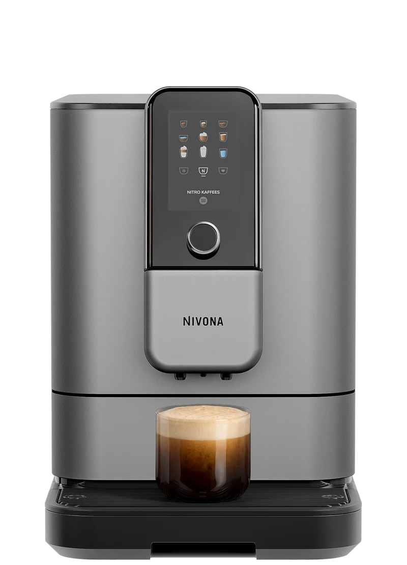 Nivona Kaffeevollautomat Nivo 8103 Titan + Starterpaket im Wert von 49 €