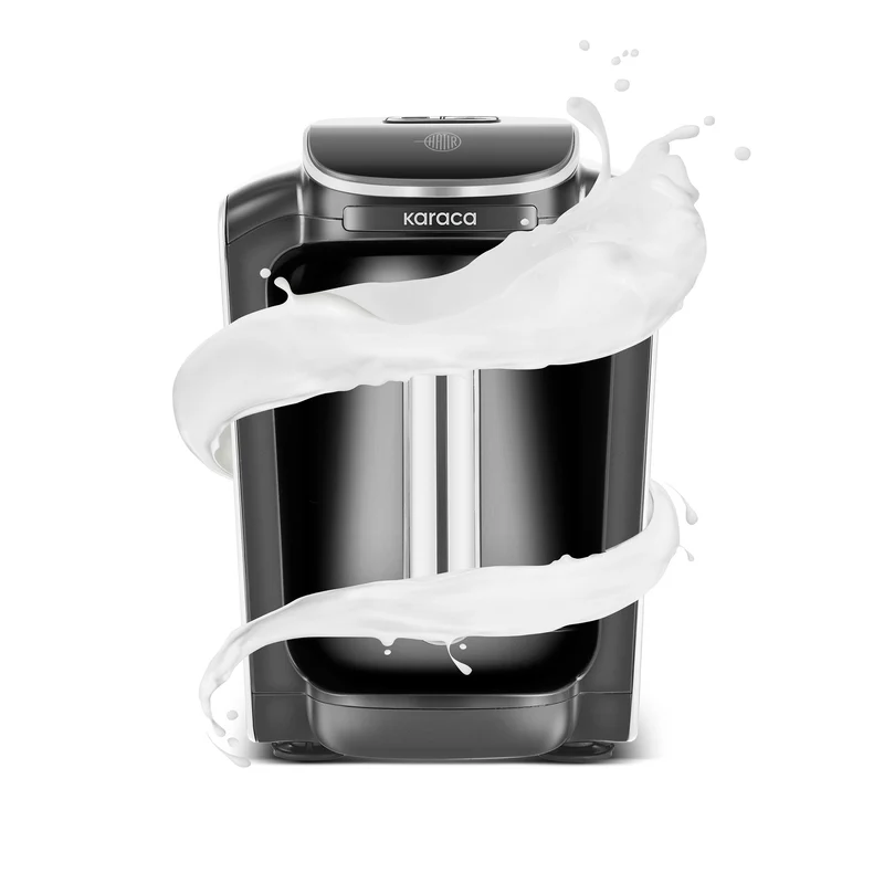 Karaca Hatır Neo Türkische Kaffeemaschine mit Milch – Porcelain White