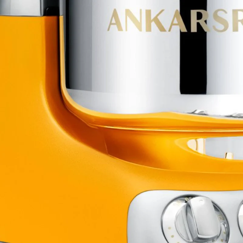 Ankarsrum Assistent Original 6230 SB - Sunbeam Yellow incl. Ice Creme Maker