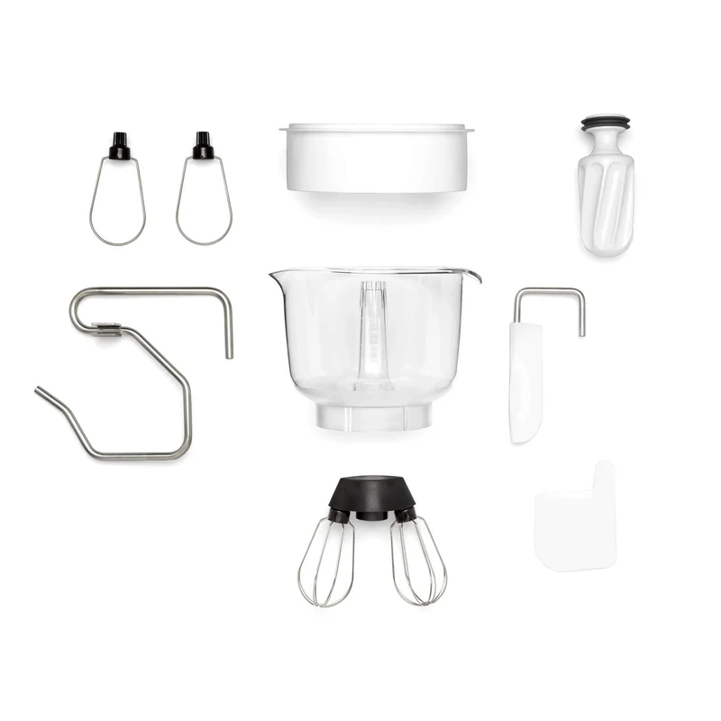 Ankarsrum Assistent Original 6230 - Red incl. Ice Creme Maker