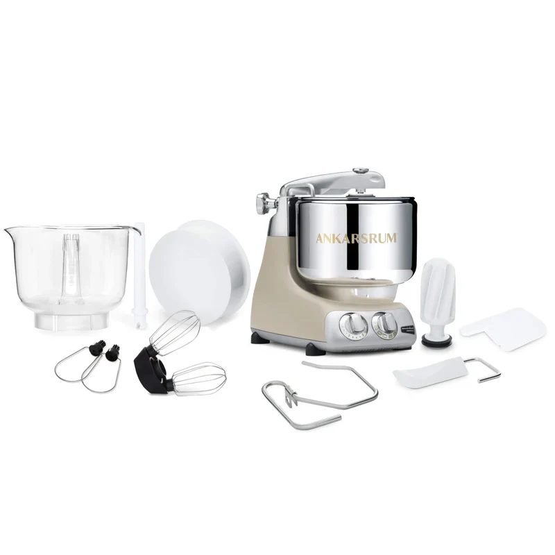 Ankarsrum Assistent Original 6230 HB- Harmony Beige incl. Ice Creme Maker