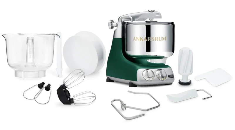 Ankarsrum Assistent Original 6230 - Forest Green incl. Ice Creme Maker
