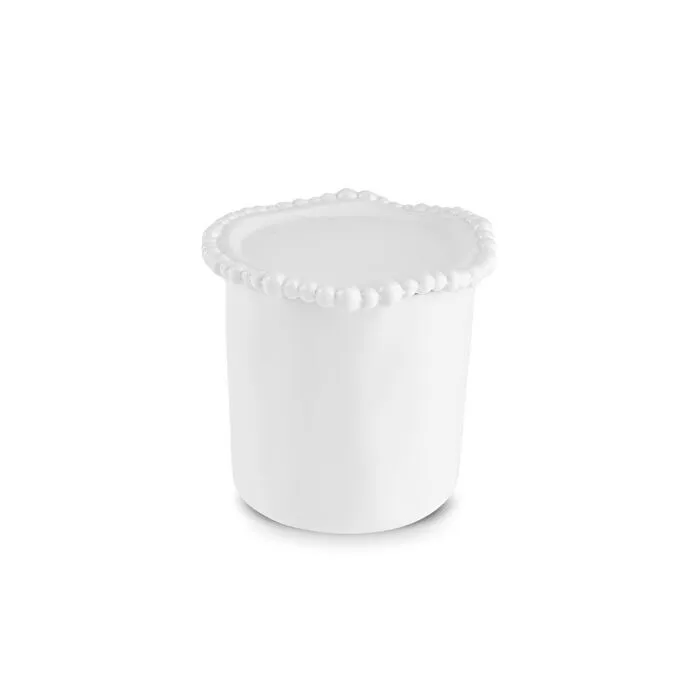 Karaca Perla Melamin Vorratsdose, 490 ml, Weiß