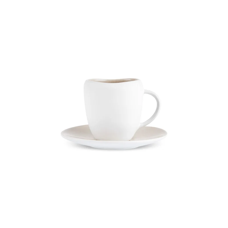 Karaca Cupid Kaffee-Tassenset für 1 Personen 90 ml