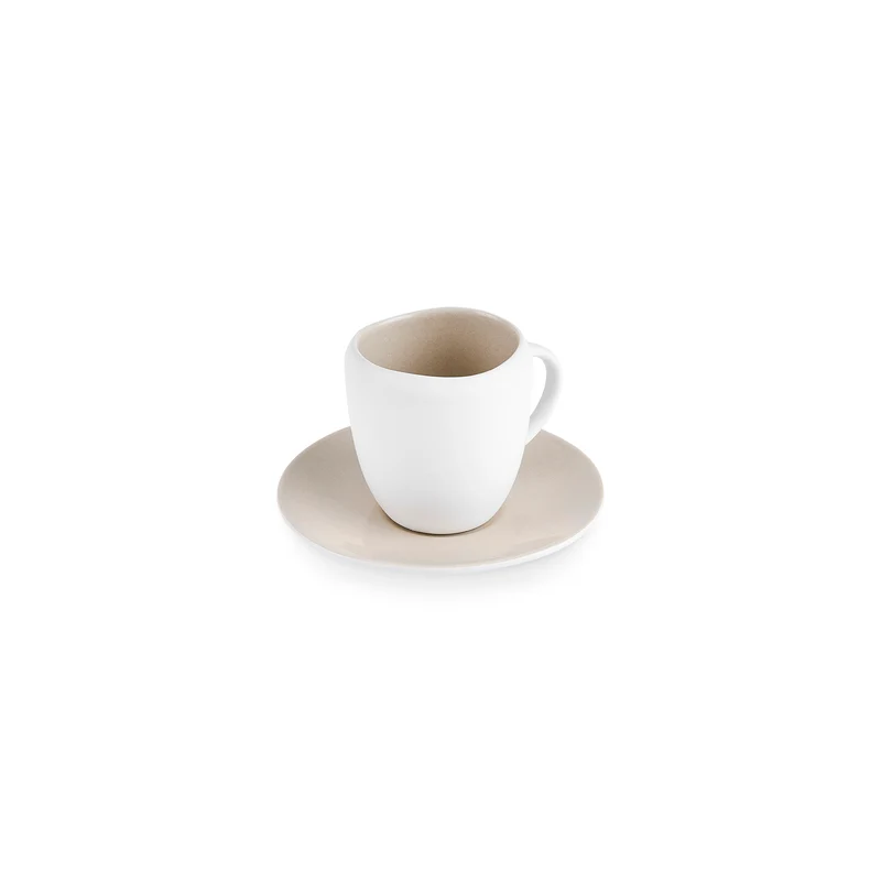 Karaca Cupid Kaffee-Tassenset für 1 Personen 90 ml