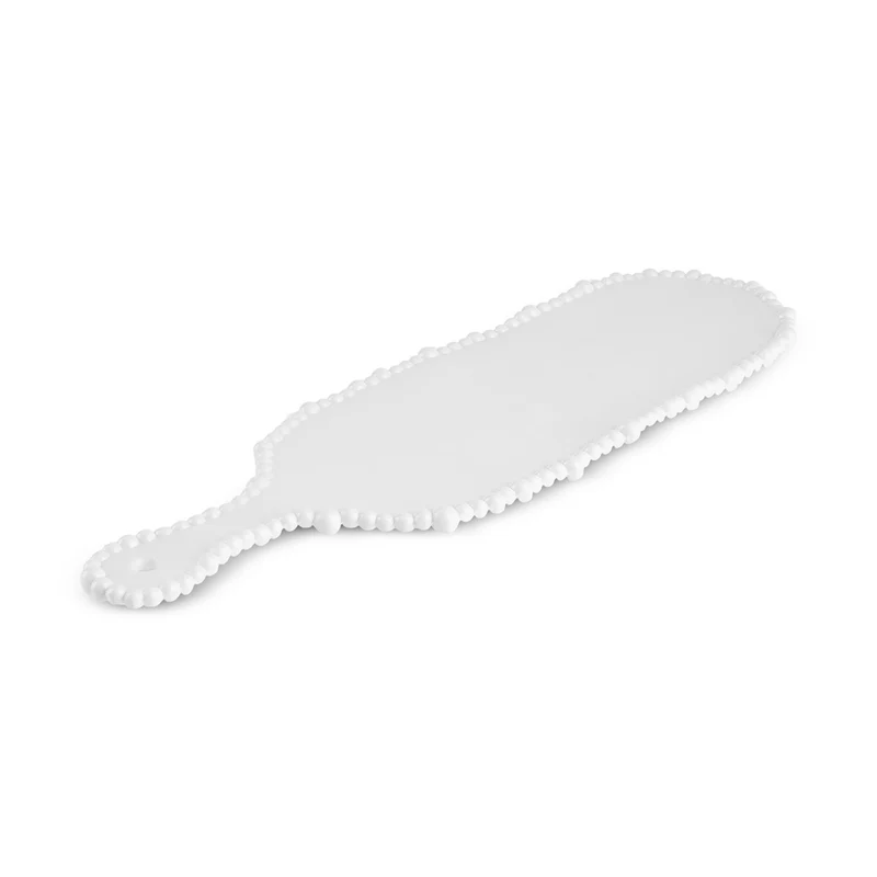 Karaca Perla, Melamin Käseteller, 43cm, Weiß