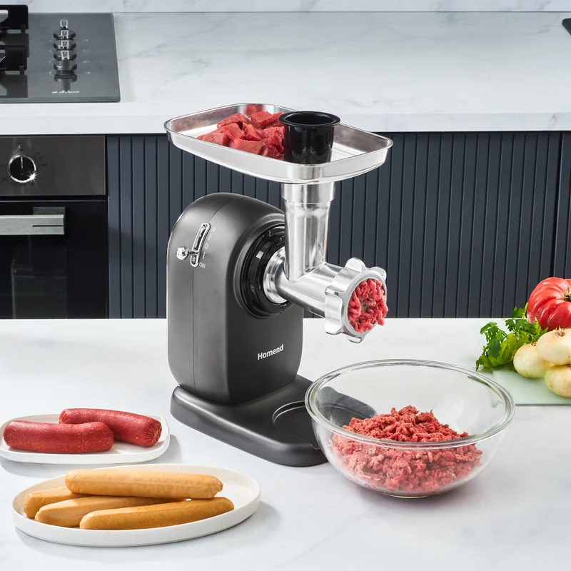 Homend Meatbox 3101H Edelstahl-Fleischwolf