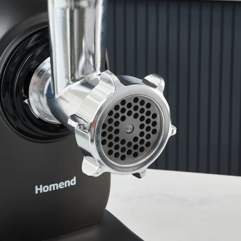 Homend Meatbox 3101H Edelstahl-Fleischwolf