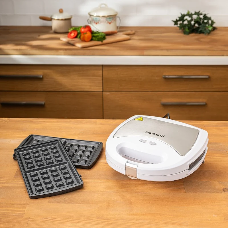 Homend Toastbuster 1319H Sandwichmaker Weiß