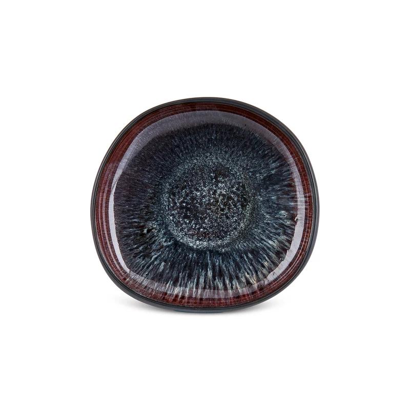 Karaca New Black Galactic 22 cm Dessertteller
