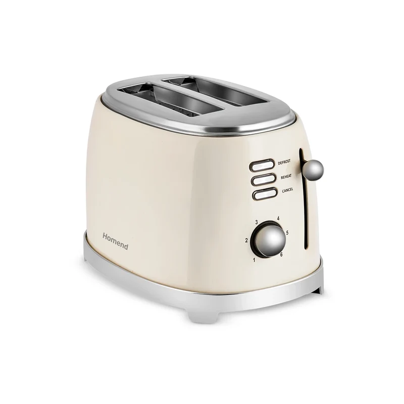 Homend Vintage Breadfast 1527H Toaster Creme