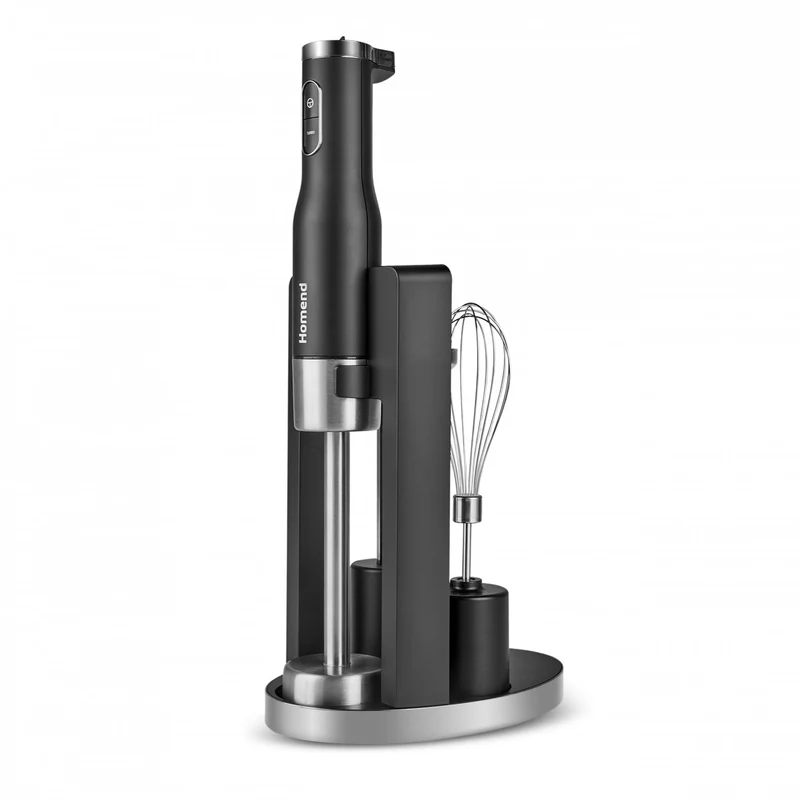Homend Artfood 1925h Stabmixer-Set Schwarz