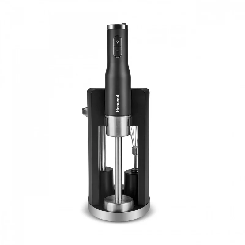 Homend Artfood 1925h Stabmixer-Set Schwarz
