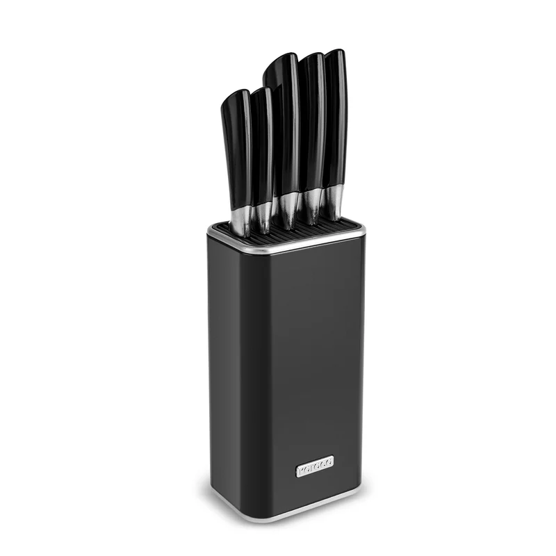 Karaca Mastersharp Messerset, Black