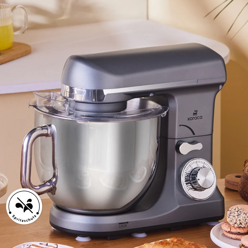 Karaca Blendburst Küchenchef, Grau 1400 W