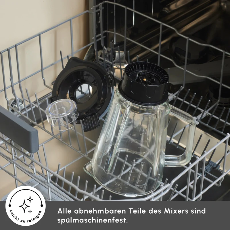 Karaca Inox 1,5 L Glasbehälter Inox Smoothie Blender