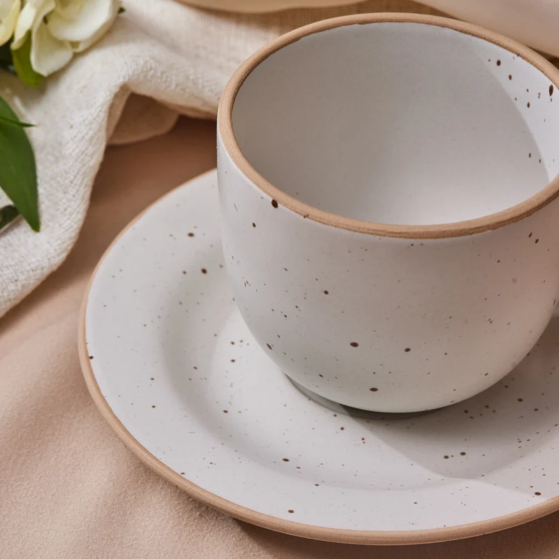 Karaca Chicago Dot Reaktive Teetasse 200 ml