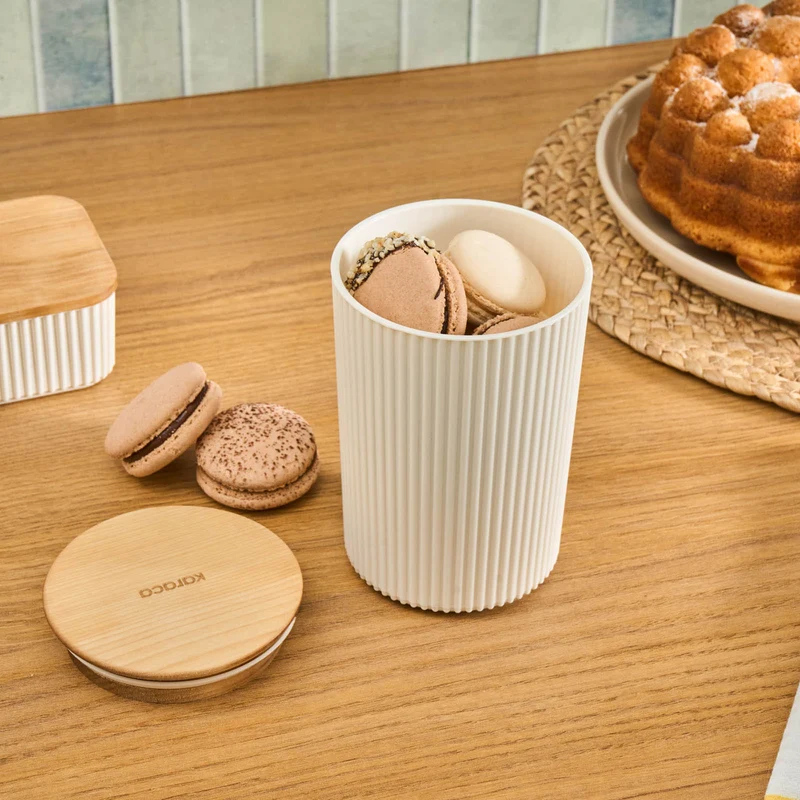 Karaca Massimo Vorratsbehälter 0,9 L Creme