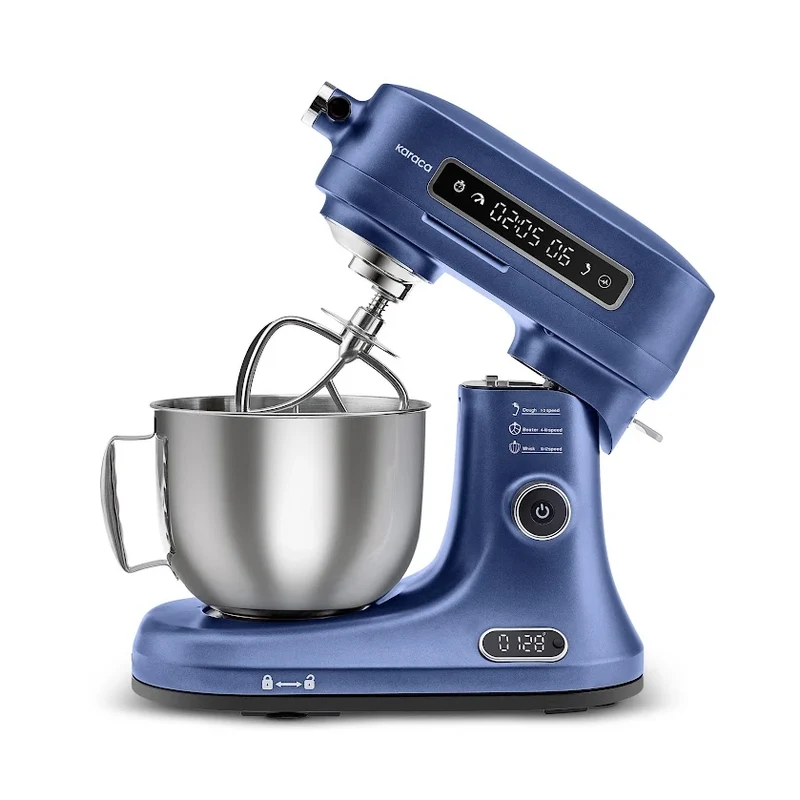 Karaca Pro Artisan Küchenchef mit Timer- und Waagenfunktion – Midnight Sapphire