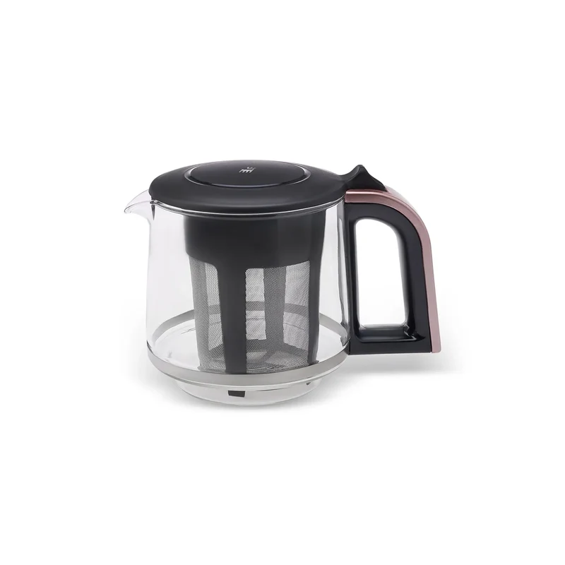 Teekocher und Wasserkocher mit 1700W, Rosegold
