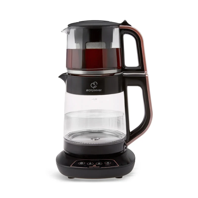Teekocher und Wasserkocher mit 1700W, Rosegold