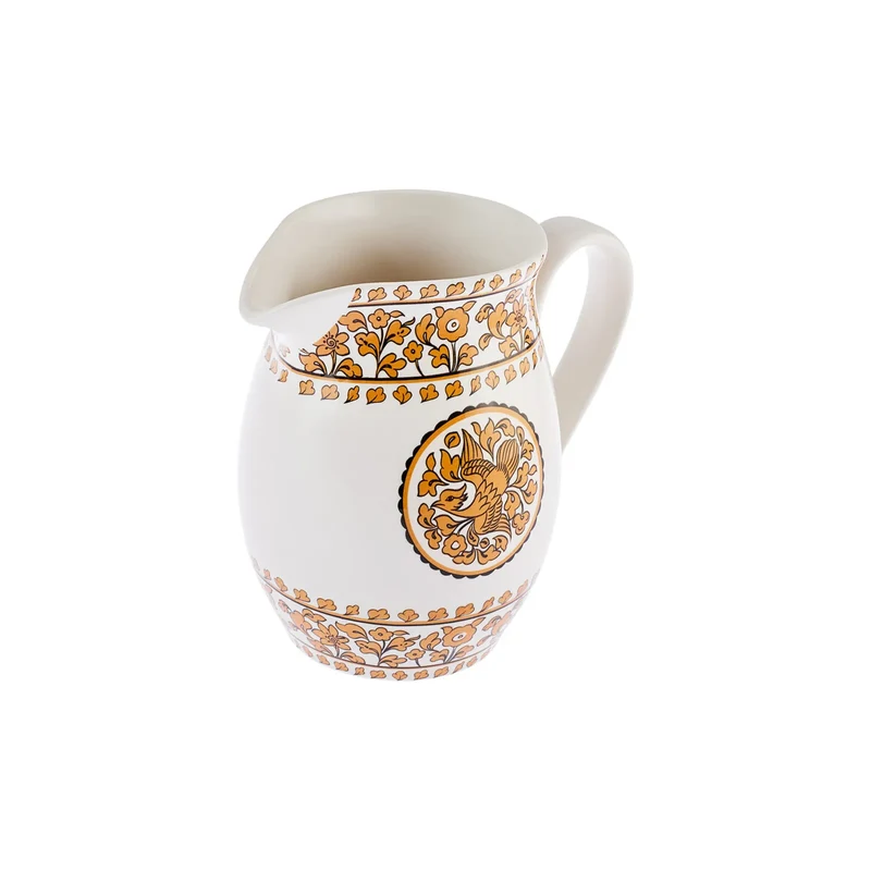 Karaca Paye Selcuk Serie Gelb Krug 1500 ml