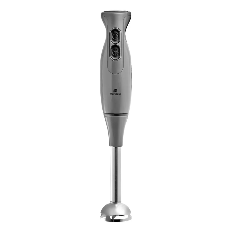 Karaca Pro-Multimax 6 in 1 Mehrzweck-Küchenmaschine, Spacegrau, 2000W