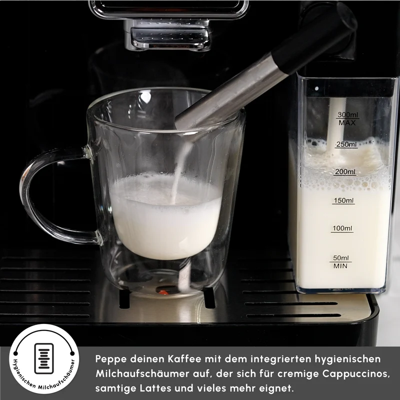 Karaca Coffeemaestro Vollautomatische Espressomaschine