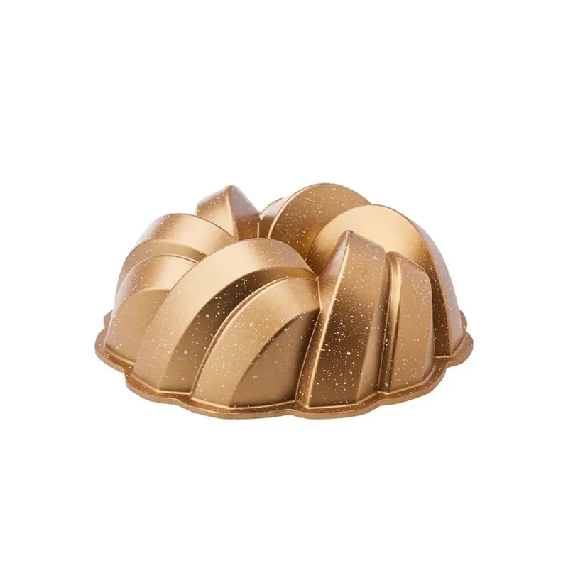 Karaca Mesh Gold Gusseisen Kuchenform, 26 cm