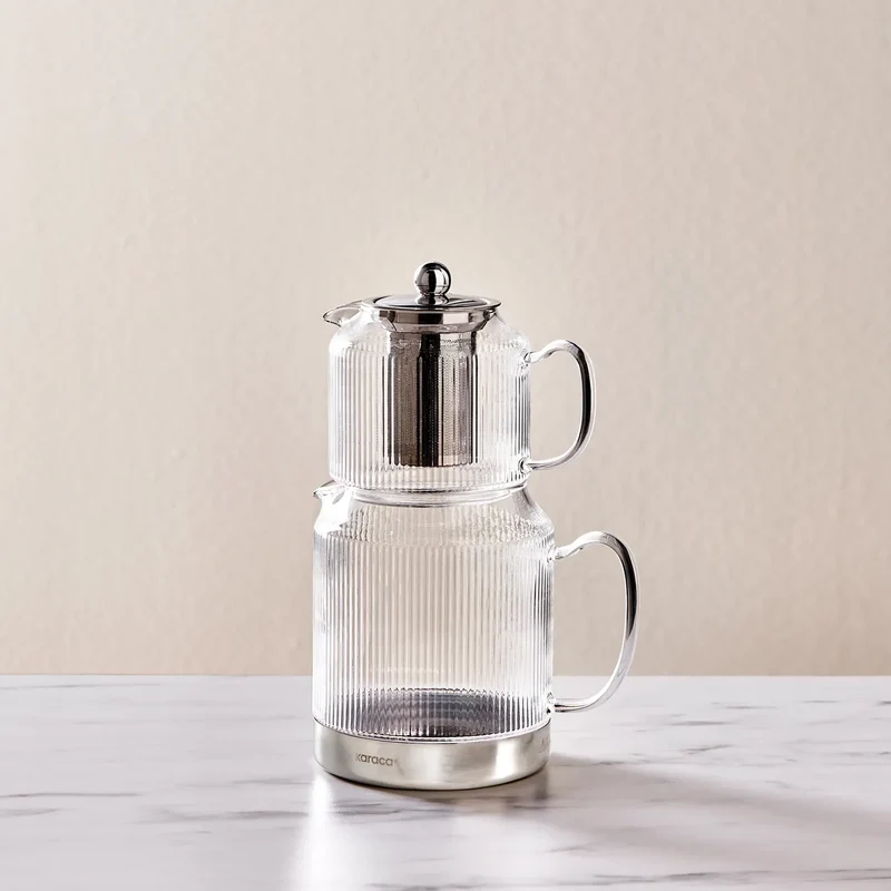 Karaca Kelly Glas Teekanne