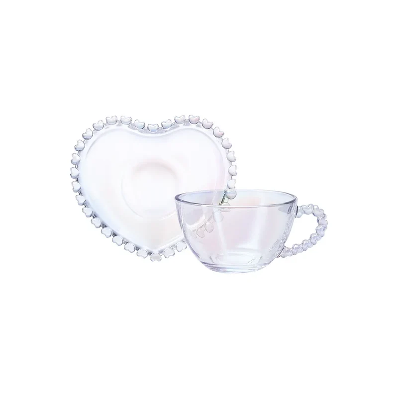 Karaca Rory Einzel Teetasse Set, 200 ml