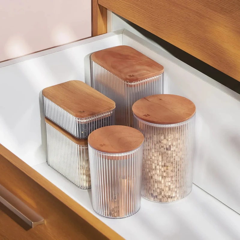 Karaca Massimo Transparenter Vorratsbehälter 900 ml