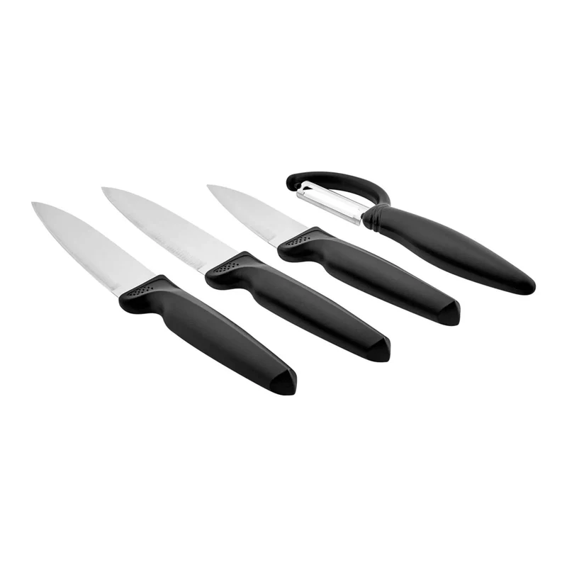 Dr.Inox Schälset Schwarz