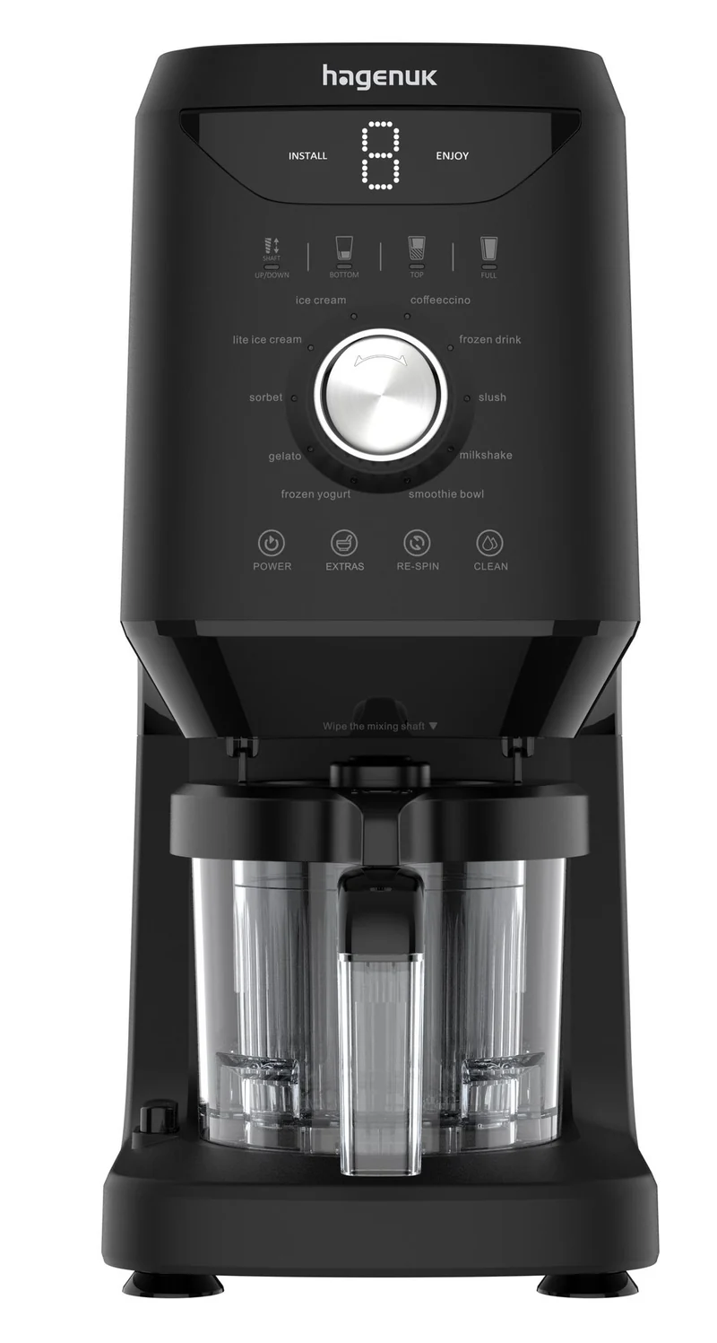 Hagenuk Eiscreme & Dessertmaschine ICM-500.05LB 800W