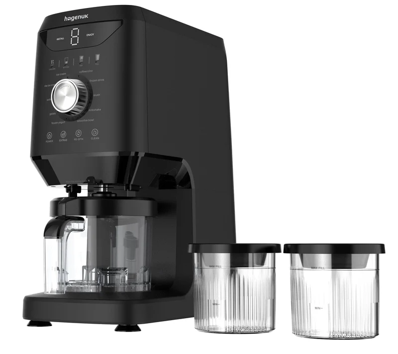 Hagenuk Eiscreme & Dessertmaschine ICM-500.05LB 800W