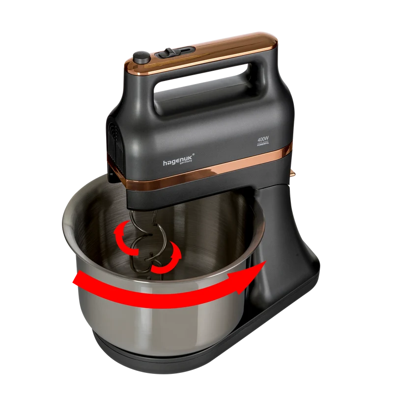 Handmixer mit Rührschüssel