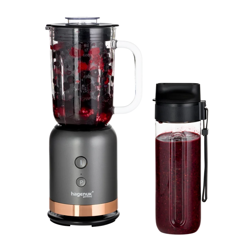 2 in 1 Glasmixer to go