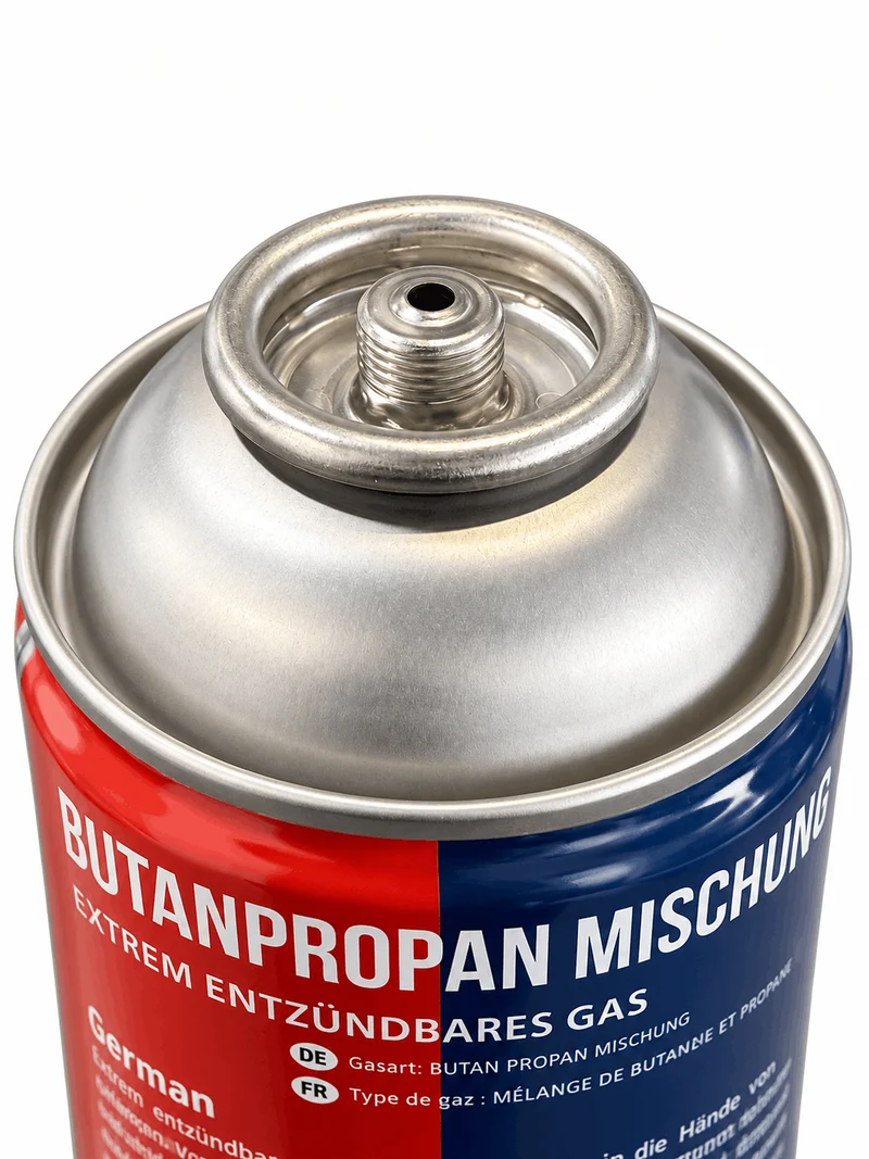 Gaskatusche Butan-Propan Mischung 330g