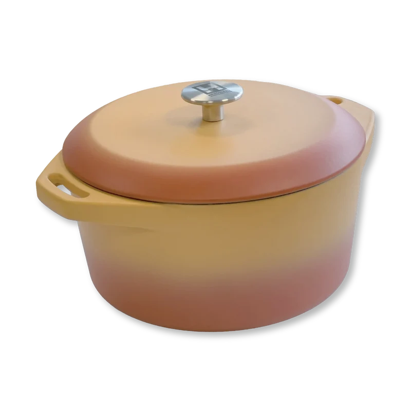 HENSSLERS Gusseiserner Bräter 24cm