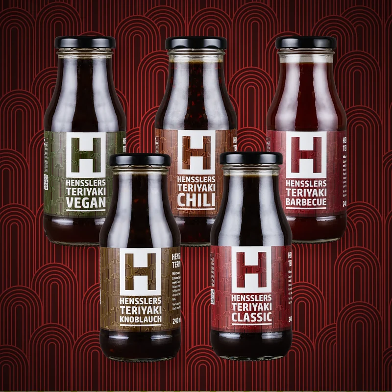 HENSSLERS 5er Teriyaki - Mix