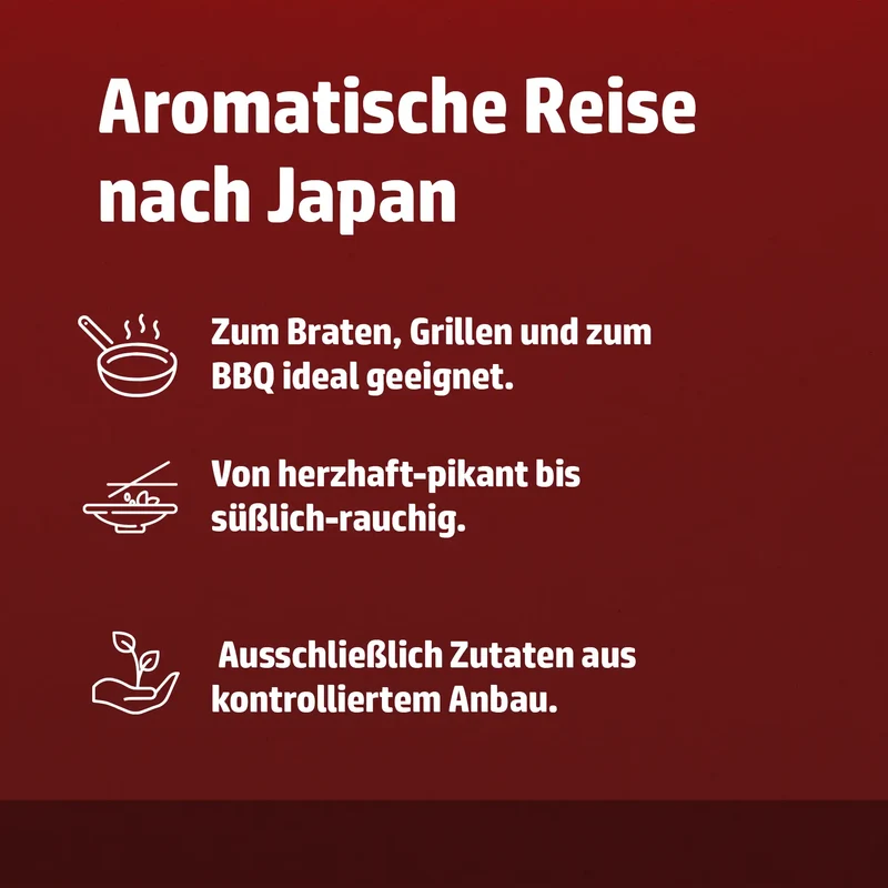 HENSSLERS 5er Teriyaki - Mix