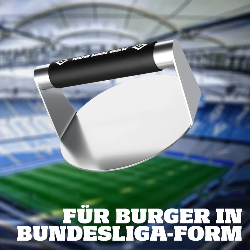 HENSSLERS Burgerpresse HSV-Edition