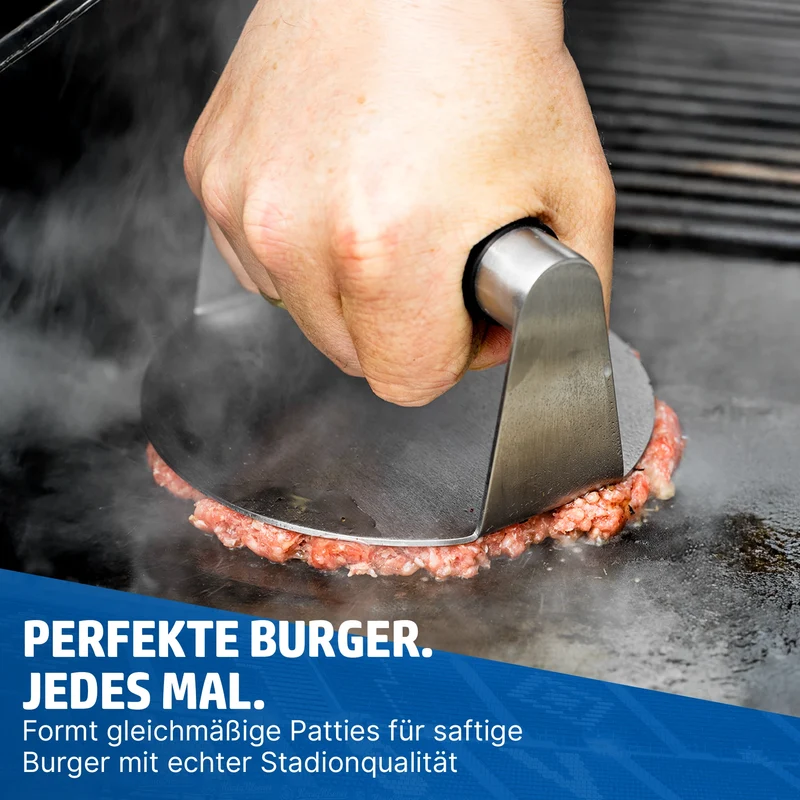 HENSSLERS Burgerpresse HSV-Edition