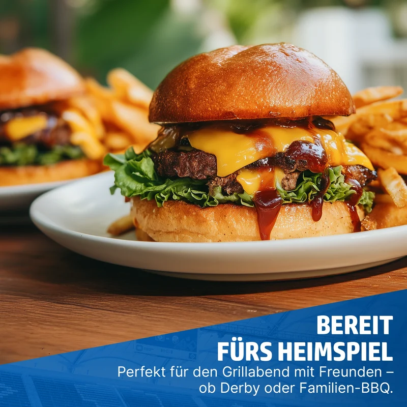 HENSSLERS Burgerpresse HSV-Edition