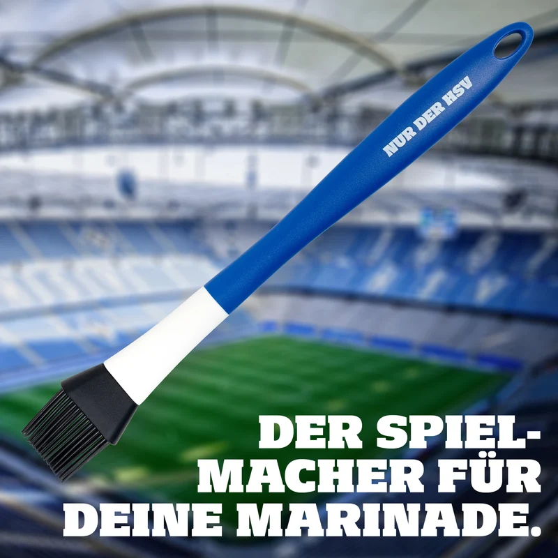 HENSSLERS Back- und Marinadenpinsel HSV-Edition